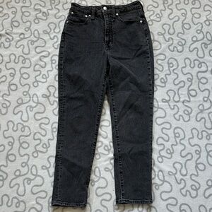 Madewell The Curvy Perfect Vintage Jean